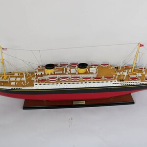 Rc Rms Britannic RMS Britannic 1930 - 1960 Ship Model 100cm - Etsy