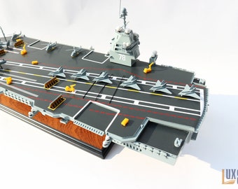 Aircraft Carrier USS Gerald R. Ford (CVN-78) Ship Model - Etsy