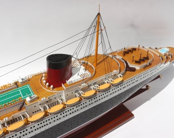 SS ノルマンディー 船モデル 40 インチ - SS ノルマンディー 船モデル