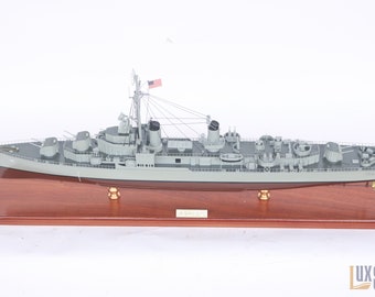 USS GEARING DD-710 Class Destroyer Model Ship