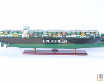 EVERGREEN コンテナ船模型 103 cm - お名前のカスタマイズ - Etsy 日本