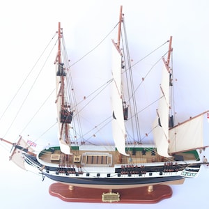 HMS TRINCOMALEE Model Ship, Wooden Ship Model for Sale