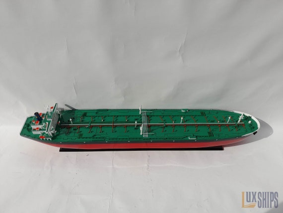 Seawise Giant Tanker Model Ship - Etsy