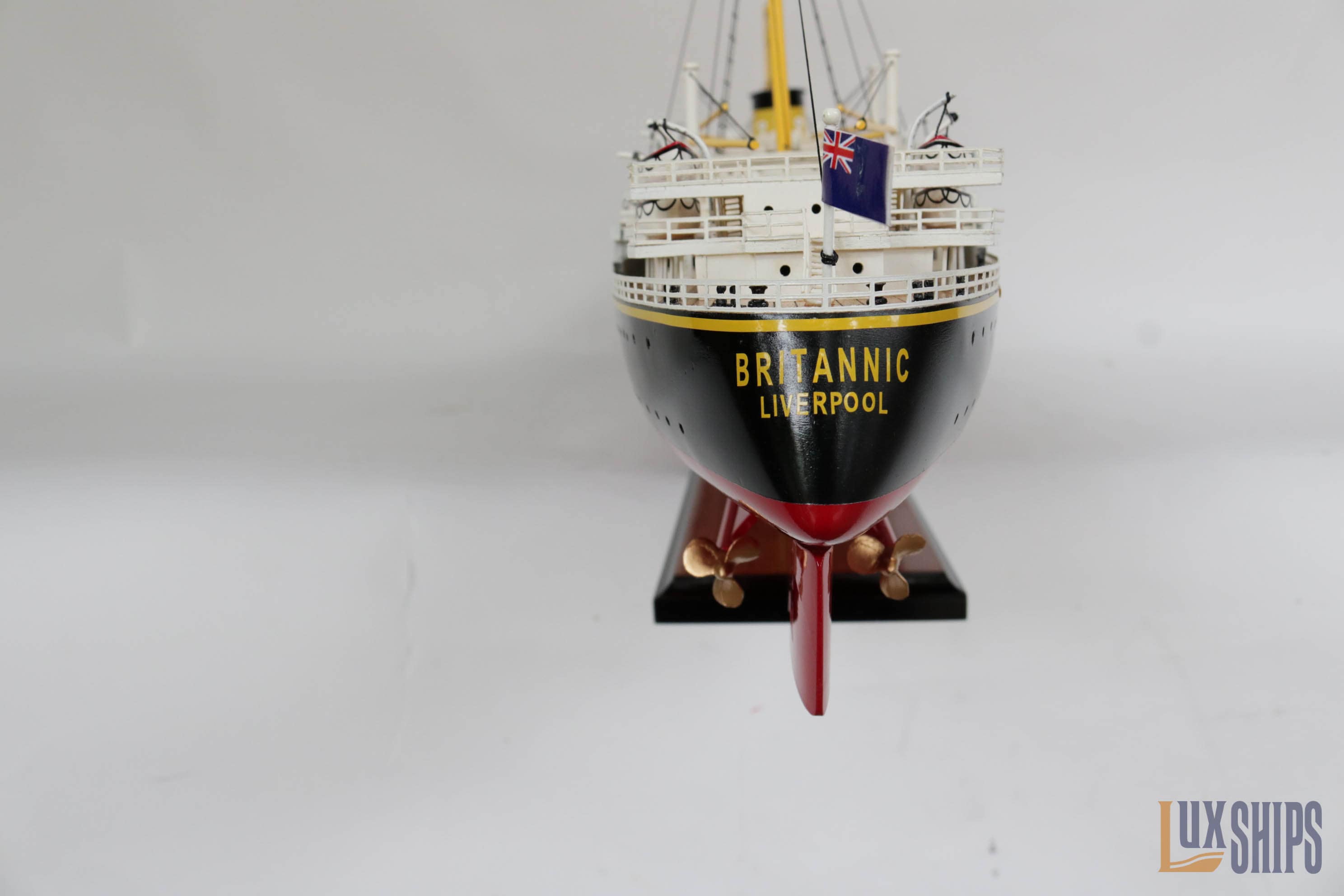 Rc Rms Britannic RMS Britannic 1930 - 1960 Ship Model 100cm - Etsy
