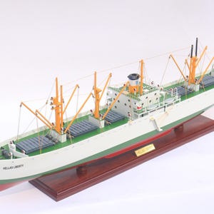 Hellas Liberty Modell Schiff - SS Arthur M. Huddell Liberty Schiffsmodell