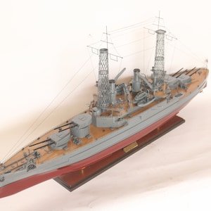 USS South CAROLINA BB-26 Ship Model, Wooden Ship model for Sale