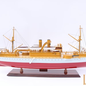 USS MAINE ACR-1 Model Ship