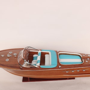 RIVA AQUARAMA Model Ship size 90cm