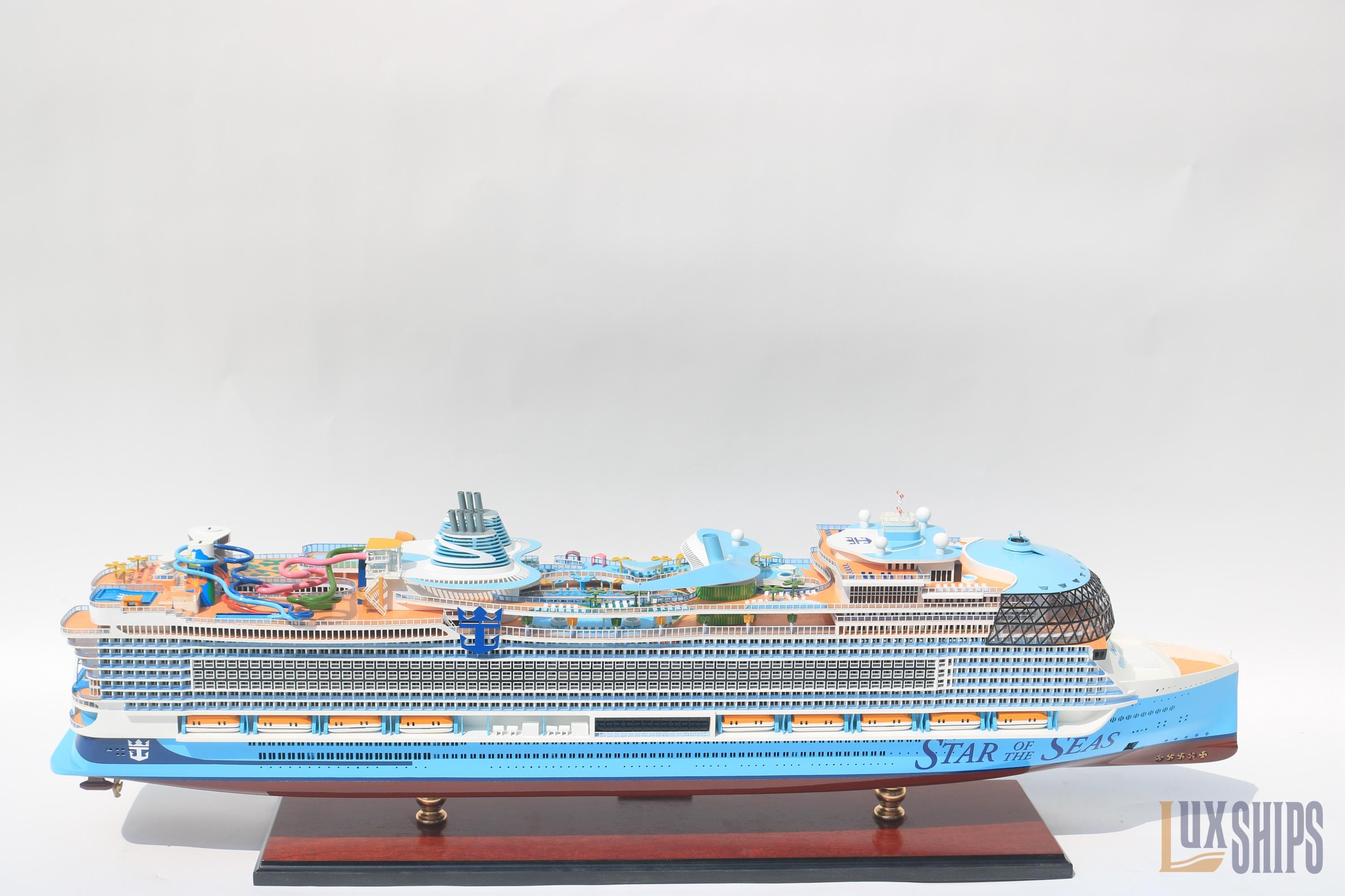 スター・オブ・ザ・シーズ 92cmモデル – クルーズ船コレクション、航海