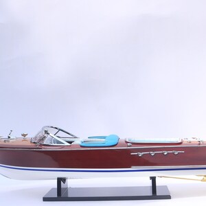 RIVA AQUARAMA Model Ship
