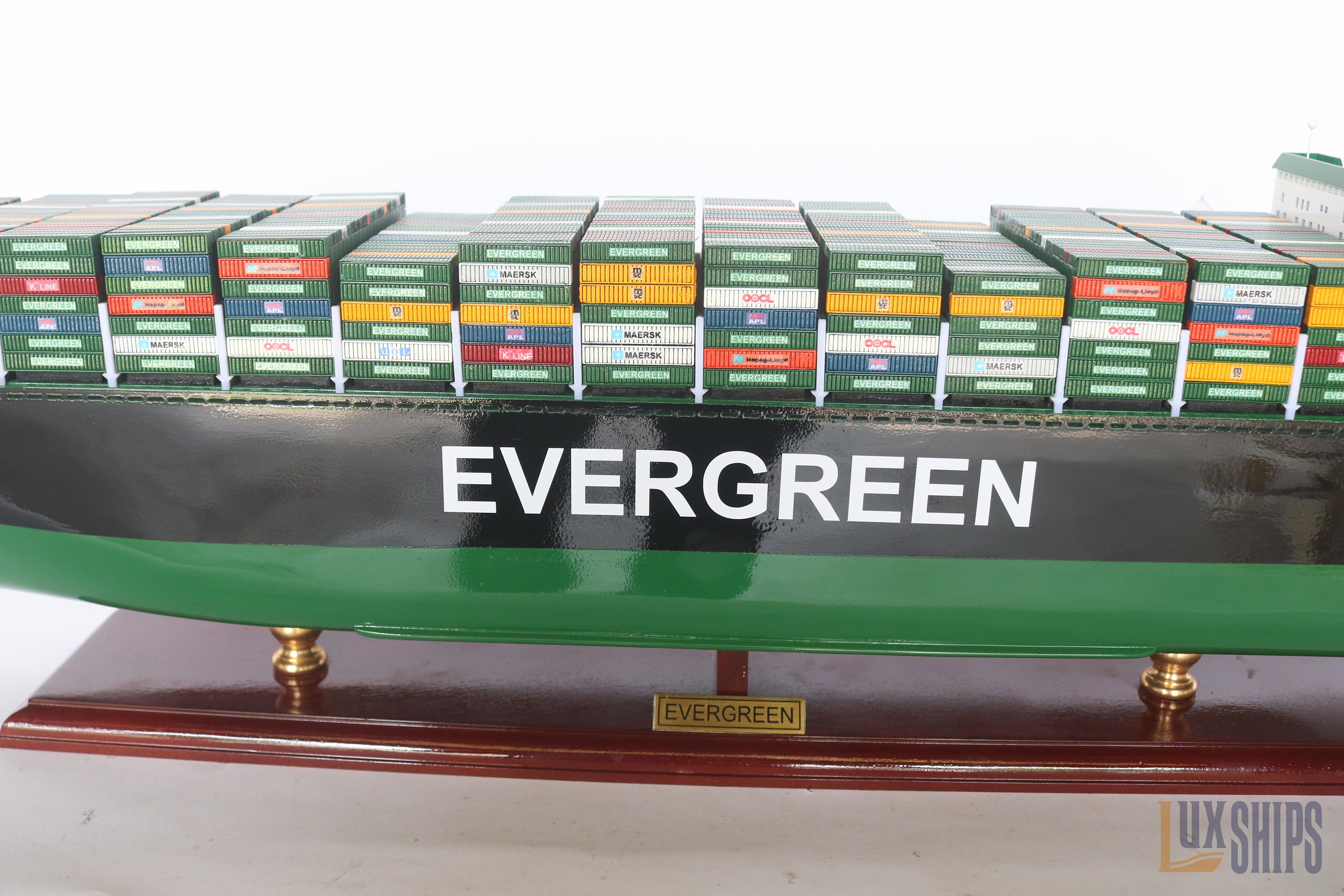 EVERGREEN コンテナ船模型 103 cm - お名前のカスタマイズ - Etsy 日本