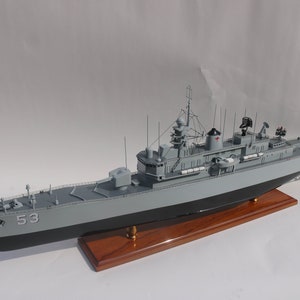HMAS Torrens (DE 53) Model Ship - Hmas Torrens (DE 53) Battleship Model