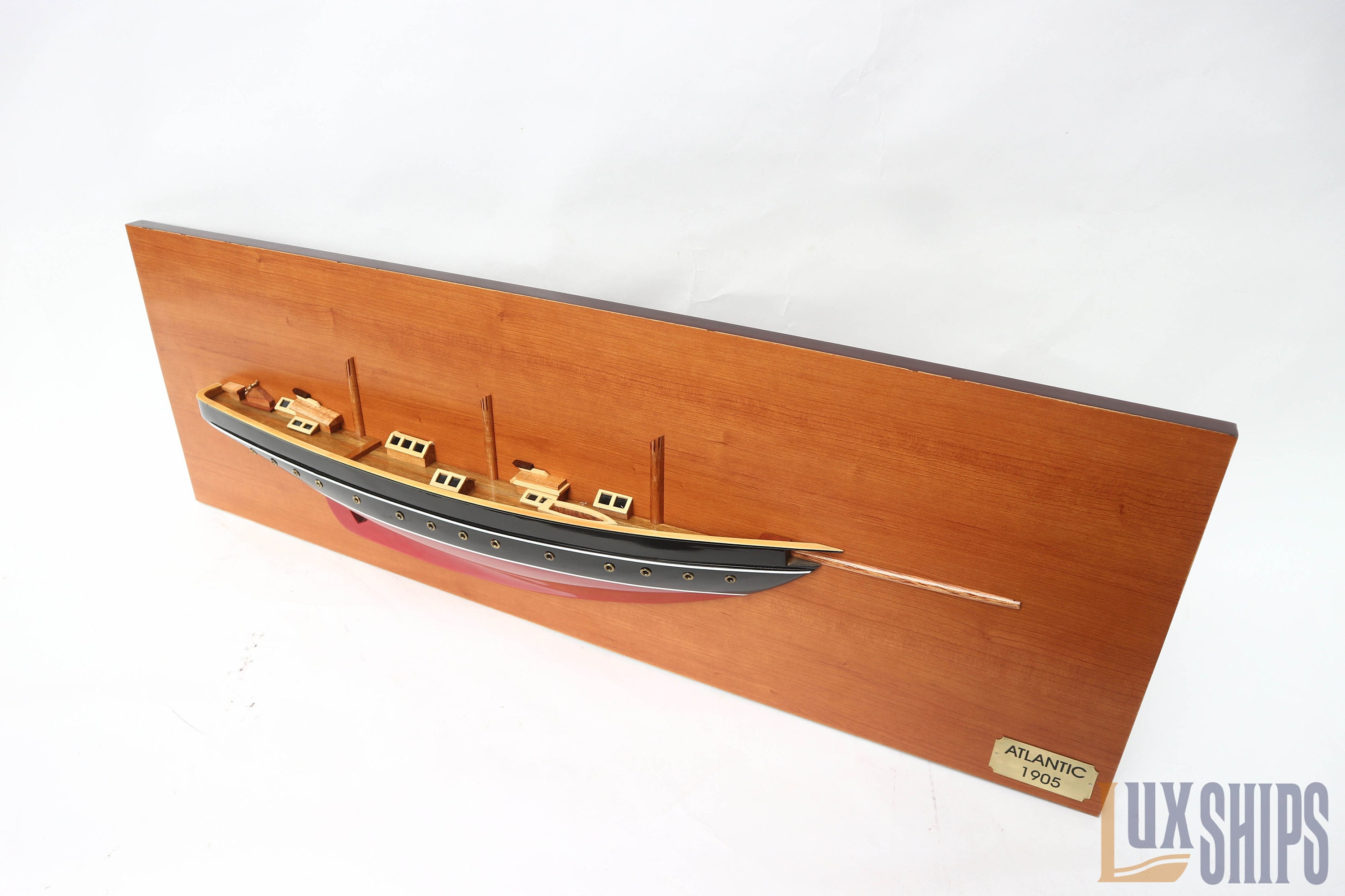 Atlantic Half Hull 90 Cm Ship Model - Etsy