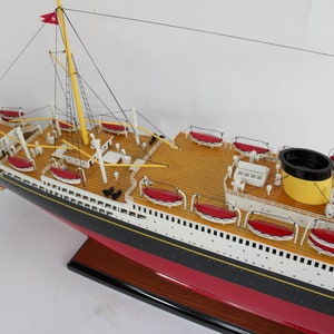Rc Rms Britannic RMS Britannic 1930 - 1960 Ship Model 100cm - Etsy