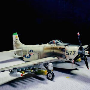 Pre-order, 1/48 SKYRIDER, Built and Painted, Kit TAMIYA