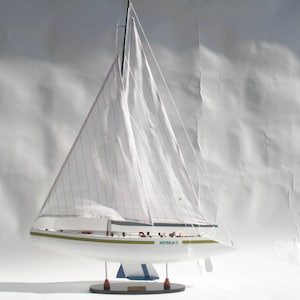 Australia II Sailing Yacht Model 70cm