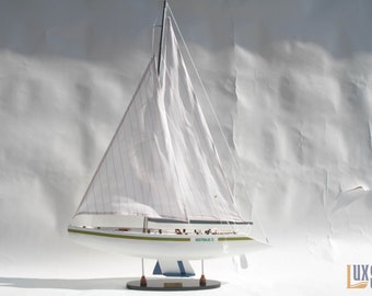 Australia II Sailing Yacht Model 70cm