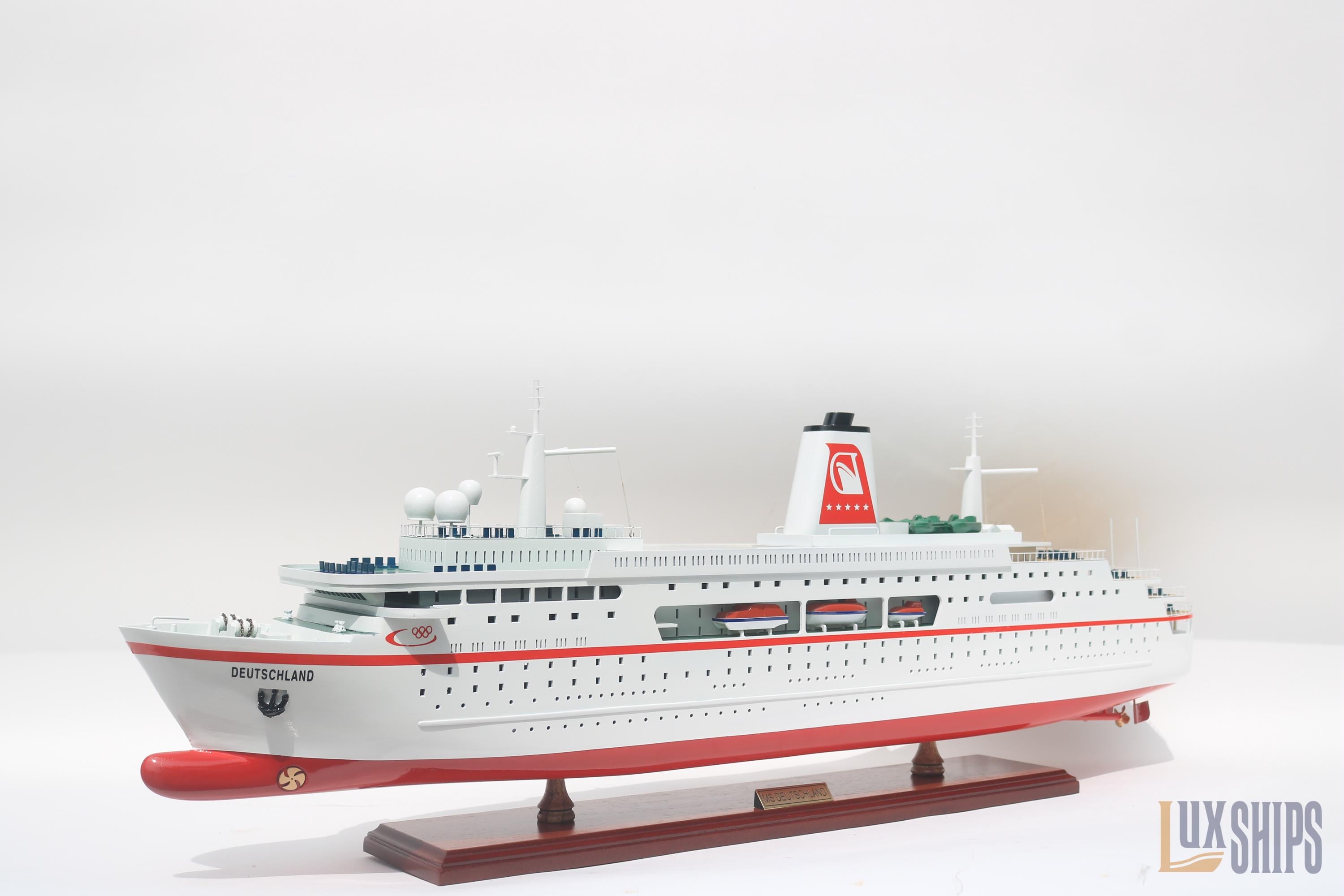 船　模型　ハンドメイド ハンドメイドMSドイツ模型 – 88 cm (34.6インチ) – 自宅や