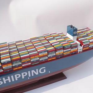 Cosco Container Ship Model 39