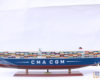 CMA CGM マルコポーロ コンテナ船モデル - CMA CGM モデル船 - Etsy 日本