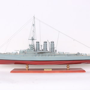 HMS Tiger Model Ship