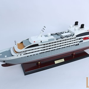 Le Soleal Ship Model - Le Soleal Model Ship