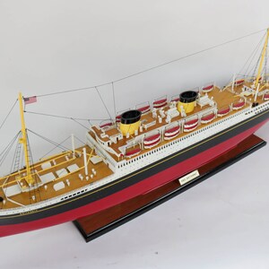 Rc Rms Britannic RMS Britannic 1930 - 1960 Ship Model 100cm - Etsy