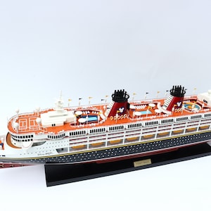 Disney Magic Ship Model