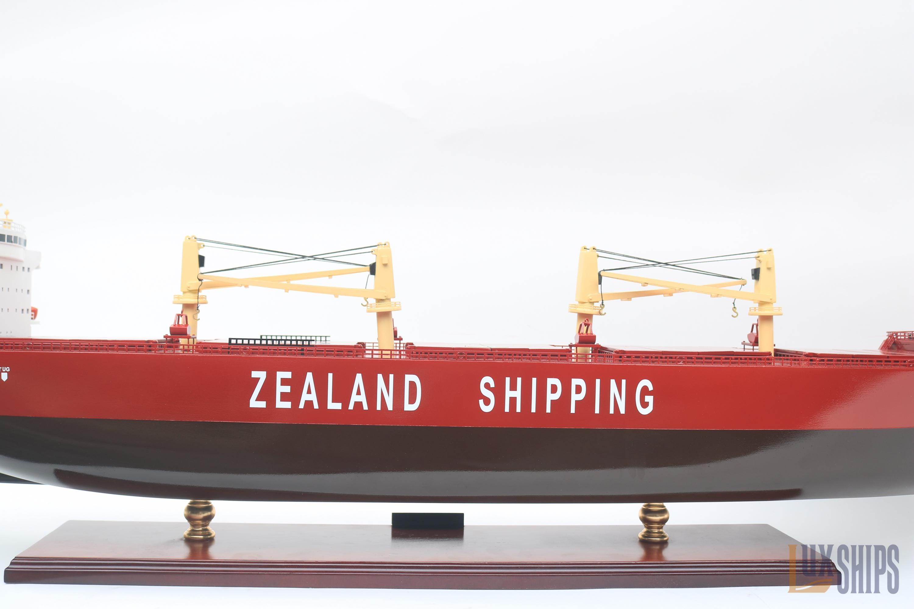 Karadeniz S Freighter Model Ship - 102cm Long, Maritime Collector's Wooden Replica