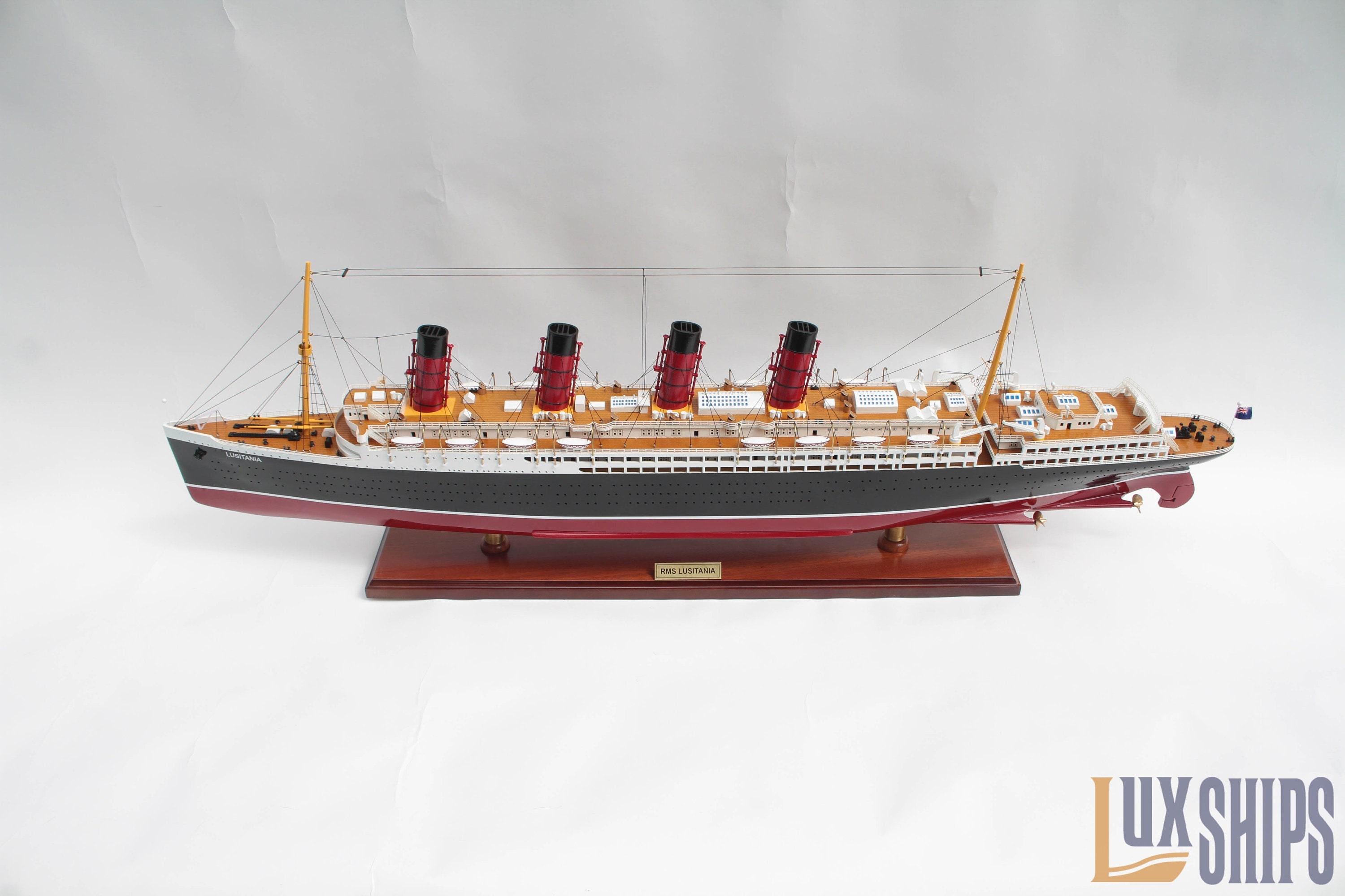 Rms Lusitania Model
