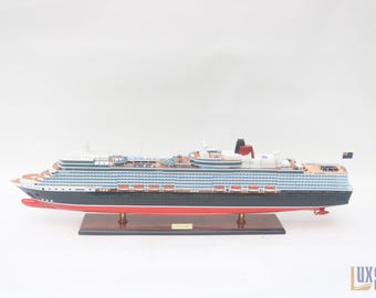 Model Ocean Liner S.S. Oriana Cruise Ship Model 19