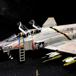 Förbeställning, McDonnell Douglas F-4E PhanTom II, Skala 1/32 Byggd och Lackerad, Byggsats Tamiya