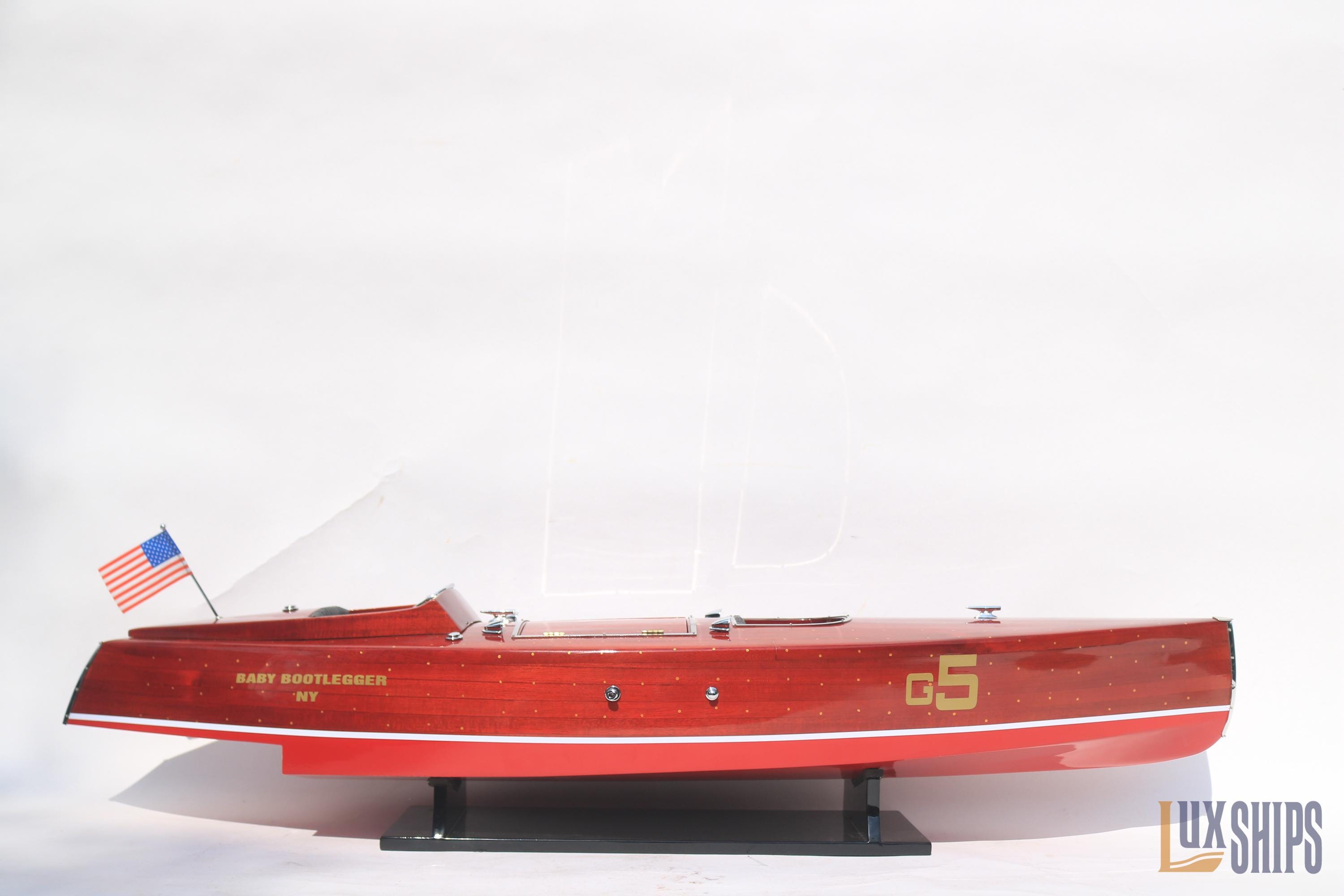 BABY BOOTLEGGER Ready for RC Model Ship, Wooden Ship Model is for Sale ...