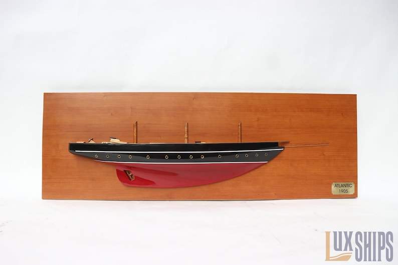Atlantic Half Hull 90 Cm Ship Model - Etsy