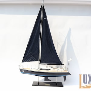 Storm 2 Sailing Yacht Model