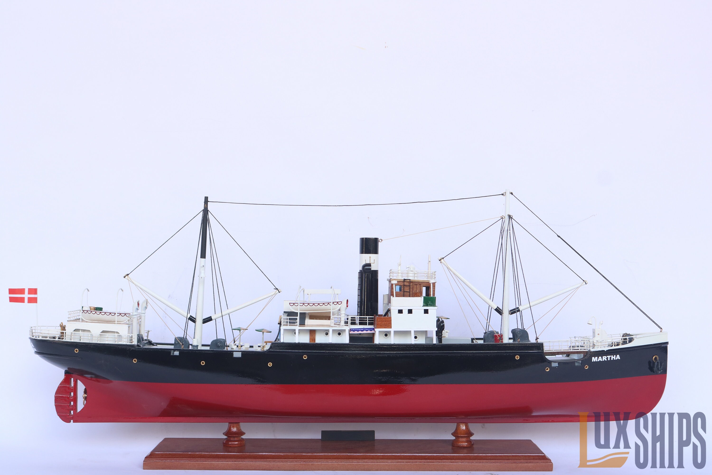 SS MARTHA Ship Model 40