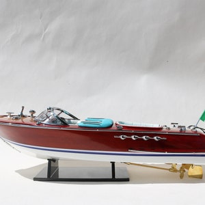 Riva Aquarama Ship Model Size 40cm