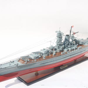 戦艦大和 ヤマト YAMATO 日本海軍戦艦 ジオラマ 完成品 How to make] 大日本帝国海軍 戦艦大和 海ジオラマ製作 12- 1