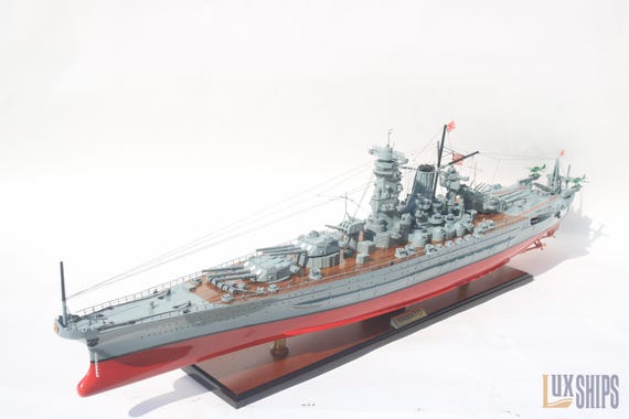 【YAMATO】 Yamato Ship Model 47