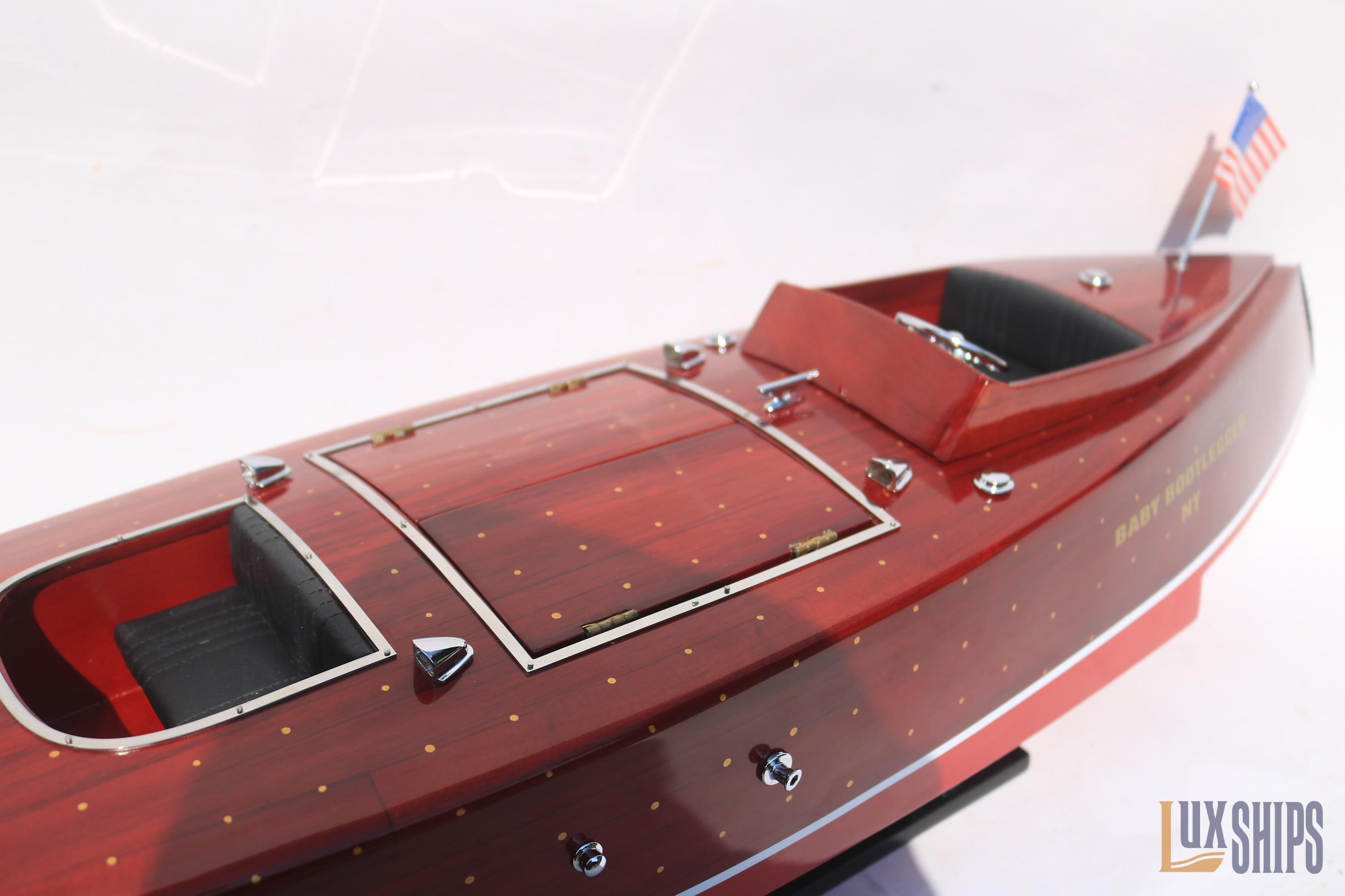 BABY BOOTLEGGER Ready for RC Model Ship, Wooden Ship Model is for Sale ...