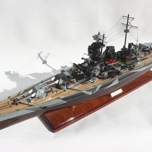 Tirpitz Ship Model - Tirpitz Battleship Model