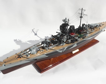 Tirpitz Ship Model - Tirpitz Battleship Model