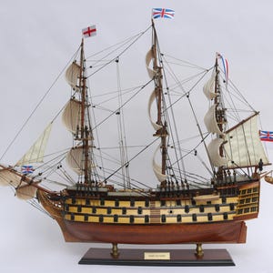 HMS VICTORY Schiffsmodell, Holzschiffsmodell zu verkaufen