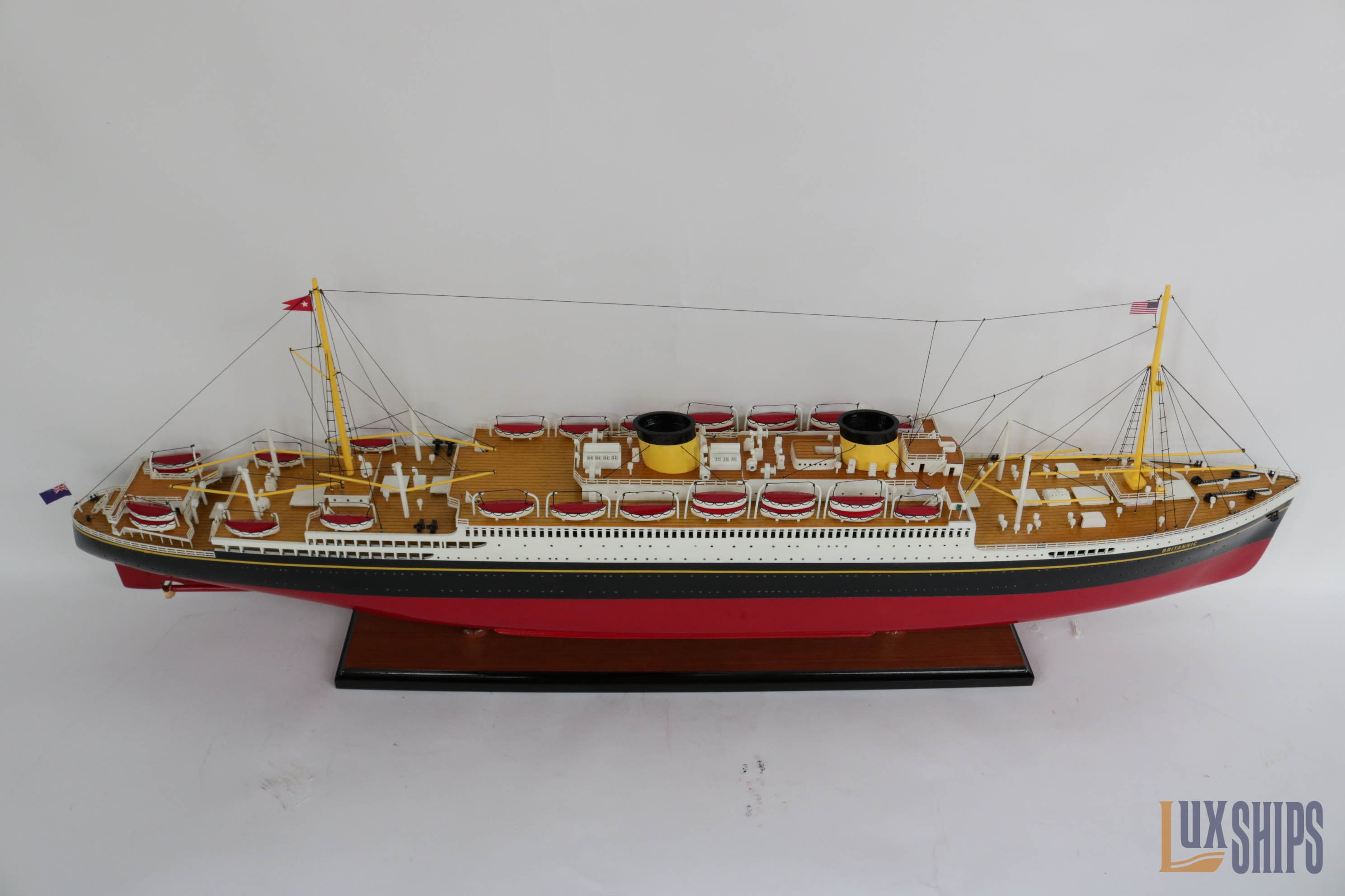 Rc Rms Britannic RMS Britannic 1930 - 1960 Ship Model 100cm - Etsy