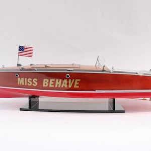 Miss Behave Model Ship