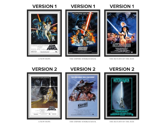 Pin by 7th Art 🎬 on STAR WARS (Film Series) Movie Posters  Star wars  poster, Star wars images, Star wars movies posters