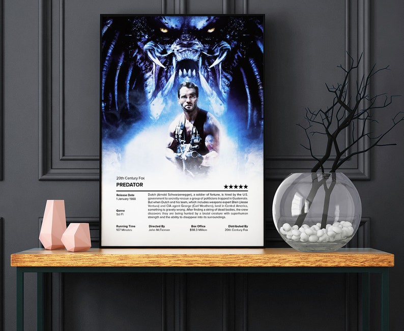 Movie Posters Custom Movie Posters Choose your own Movie/Film Poster Personalised Movie Film TV Series Print Frames NOT Included image 2