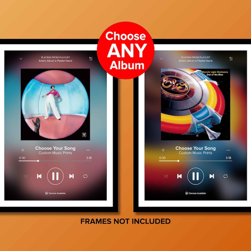 Misice Rame Poster Album Frames - Etsy UK