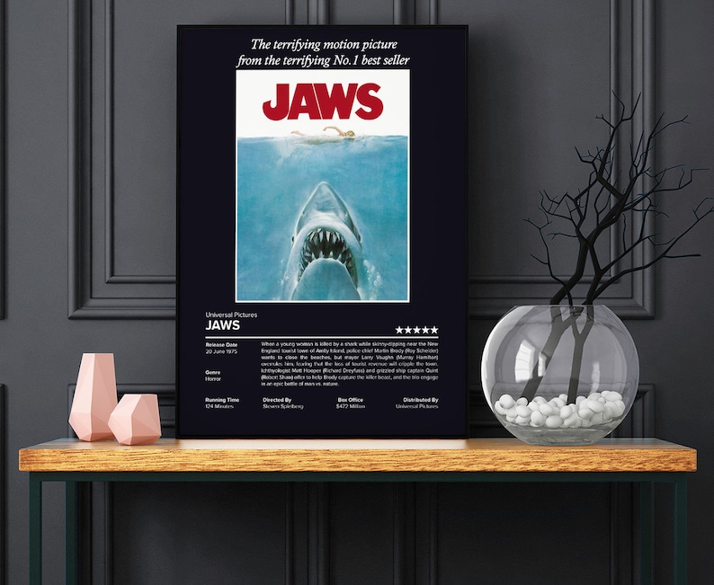 Movie Posters Custom Movie Posters Choose your own Movie/Film Poster Personalised Movie Film TV Series Print Frames NOT Included image 8