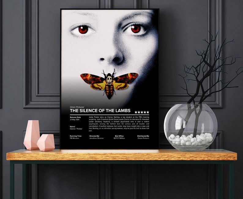 Movie Posters Custom Movie Posters Choose your own Movie/Film Poster Personalised Movie Film TV Series Print Frames NOT Included image 9